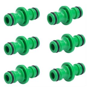 Kit De 15 Raccords Pour Tuyau D'arrosage 1/2 Pouce - Double Connecteur, Rallonge Pour Jardin | ABS+TPR, Antidérapant