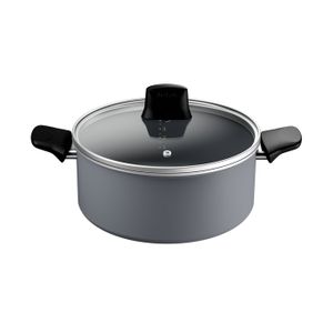 Cocotte hard anodised Jamie Oliver Quick & Easy de Tefal
