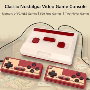CONSOLE RÉTRO Mini Console De Jeux Vidéo Rétro Familiale, Avec Deux Manettes, 8 Bits, Pour Nes Dddy, 620 Jeux Gratuits