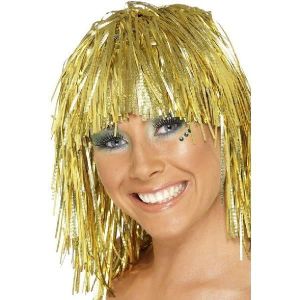 Perruque femme disco afro années 70 blonde - SMIFFY'S - Taille Unique -  Pour Enfant et Adulte - Cdiscount Au quotidien