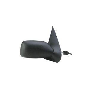 Coque Rétroviseur Gauche Noir Pour Ford Fiesta MK5 Phase 2 (2005-2008) - Référence 1371205