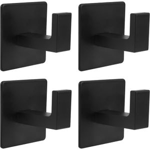 Promo Porte Manteau Métal Noir Chez Shopix