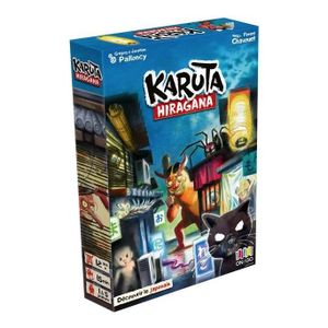 JEU D'APPRENTISSAGE Jeux d'apprentissage Karuta Hitagana - Blackrock Editions - ONT039KA - Enfant - Mixte