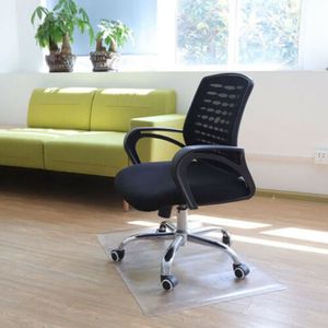 gris fonc/é. GGoty Protection de sol de bureau tapis de chaise pour sol antid/érapant 140 x 90 cm tapis de chaise d/éroul/é tapis antid/érapant pour chaise de bureau