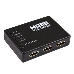 REPARTITEUR TV Link-e ® - Switch commutateur HDMI automatique 5 p