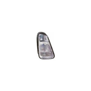 Feu Stop Arrière LED Pour MINI COOPER ONE R50 R53 (1ère Génération 2001-2006) - 3ème Feu De Courtoisie, Compatible Référence 63256935789 - Rouge