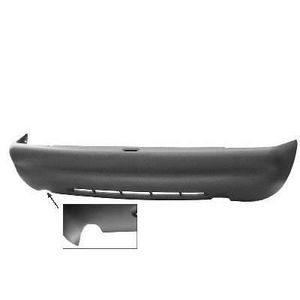 KIT CARROSSERIE Pare-choc arrière plastique complet gris foncé pour Ford Escort depuis 1995 (sauf modèle 1.8 / 1.6 et TD d'après 1997)