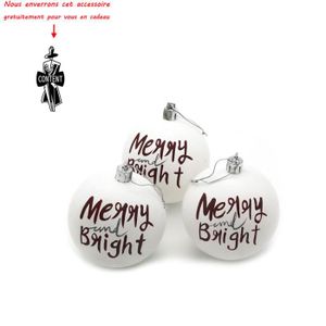 Noël Ilove Diy 3pcs Bonhomme De Neige Père Noël Wapiti