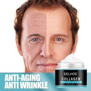 HYDRATANT VISAGE EELHOE Men Face Cream Anti-Aging Rides Deep Brighten Hydratant Oil Control Firming Care 50g