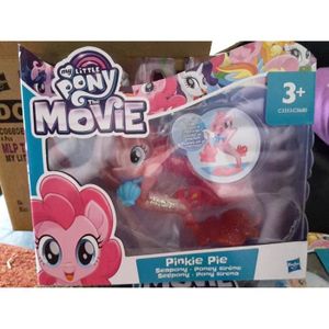 FIGURINE - PERSONNAGE My Little Pony: La película  Pinkie Pie  8 cm mar Pony Figura + Accessories4men