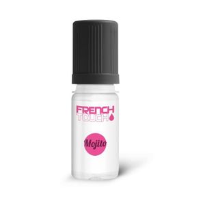 LIQUIDE E-liquide French Touch Mojito, Nicotine mg / ml...
