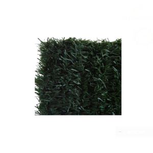 HAIE DE JARDIN Lot de 8 rouleaux haie artificielle JET7GARDEN 1x3m - vert sapin - 126 brins ULTRA