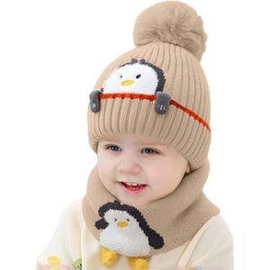 Acheter Ensemble de 2 pièces pour bébé de 1 à 3 ans, bonnets et