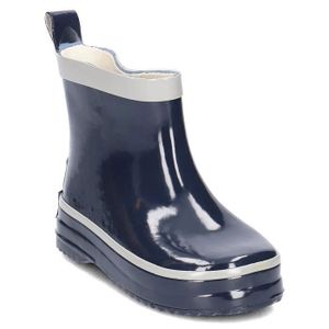 BOTTE Boots bébé Playshoes 18035511Marine - Synthétique - Lacets - Bleu