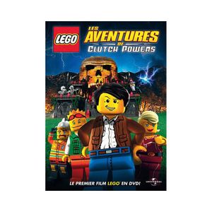 DVD FILM Lego, Les Aventures De Clutch Powers [DVD]