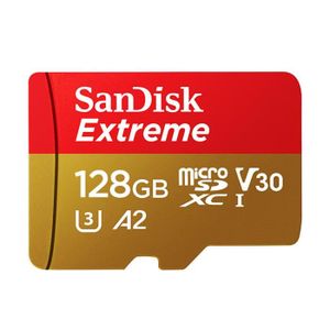CARTE MÉMOIRE Carte microSD d'origine SanDisk Extreme authentiqu