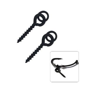 10 X Appât Baïonnette Rigs chargé avec 15 mm Prune Boilies Dynamite Baits peche carpe