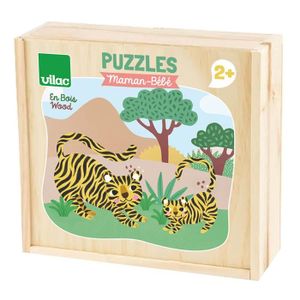 PUZZLE Puzzles Duo Maman-bébé - Michelle Carlslund