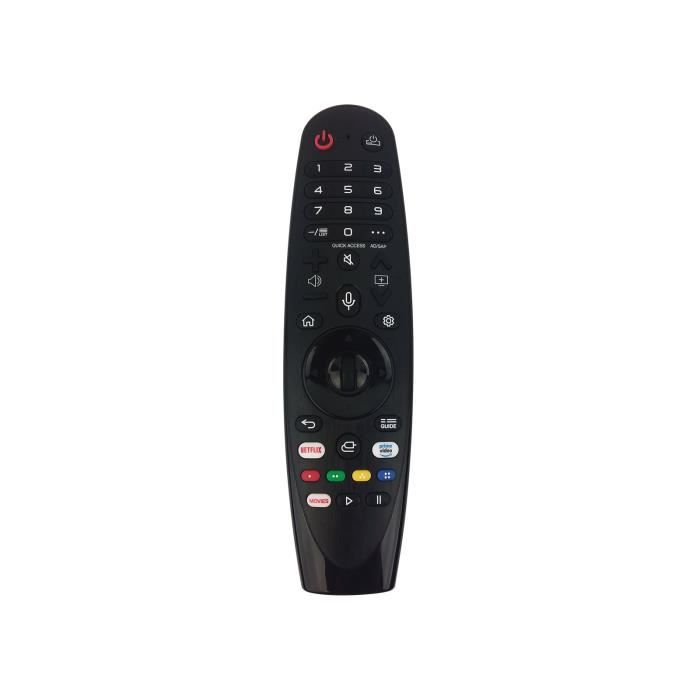 Véritable RC39105 Blanc TV Télécommande pour Spécifique Edenwood Modèles