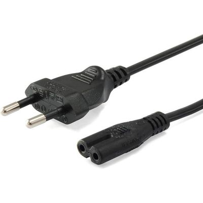 Cordon D’alimentation 16A 3G1,5 – Prise Européenne – 2 Mètres – Noir – Neuf