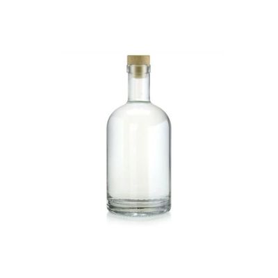 Bouteille Huile Verre 500ml Bouchon Verseur Décor Olives | La Casserolerie