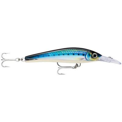 Lot De 2 Leures De Pêche Rebelle – Crankbait Flottant 4.5″ Et 5.5″,
    