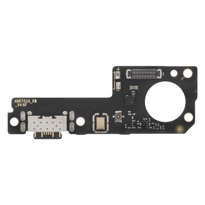 Connecteur De Charge Clappio Pour Xiaomi Redmi Note 13 Pro - Noir - Neuf Sous Blister