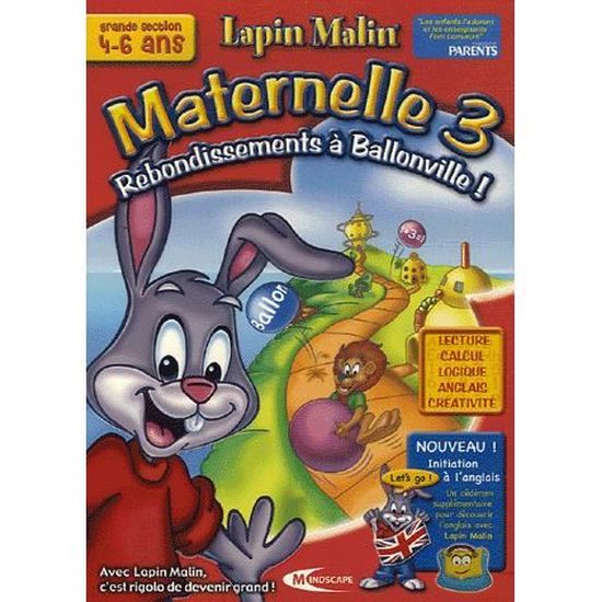 JEU LAPIN MALIN MATERNELLE 3 GRATUIT TÉLÉCHARGER JEU LAPIN MALIN MATERNELLE 3 GRATUIT TÉLÉCHARGER