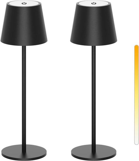 Lampe De Bureau Miroir LED PHILIPS Blanc Froid/Chaud 3000-5000K Avec USB - Éclairage Maquillage