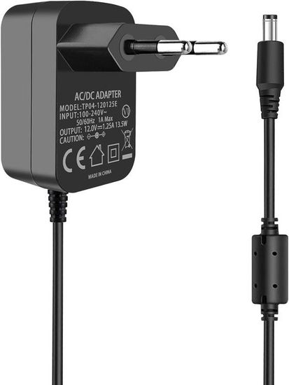 Alimentatore 15W Per Echo Dot - 12V 1.25A, Compatibile Con Generazioni 3/4/5, Echo Show 5, Pop - Foto 4