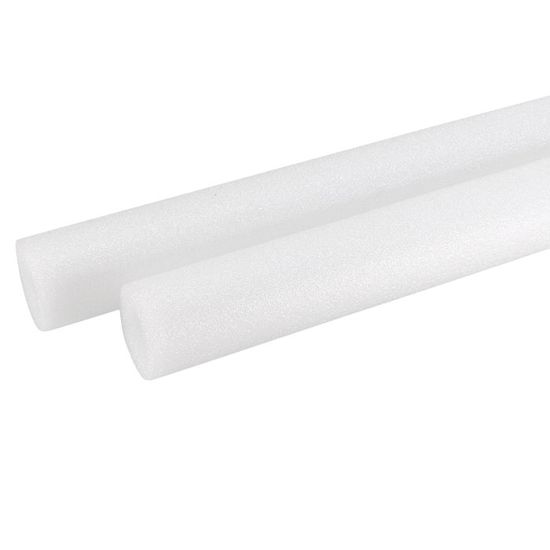 Lot De 2 Manchons En Mousse Éponge Antidérapante – 17 Cm, Diamètre Intérieur 23 Mm, Pour Haltères Et Bancs De Musculation, Fitness
