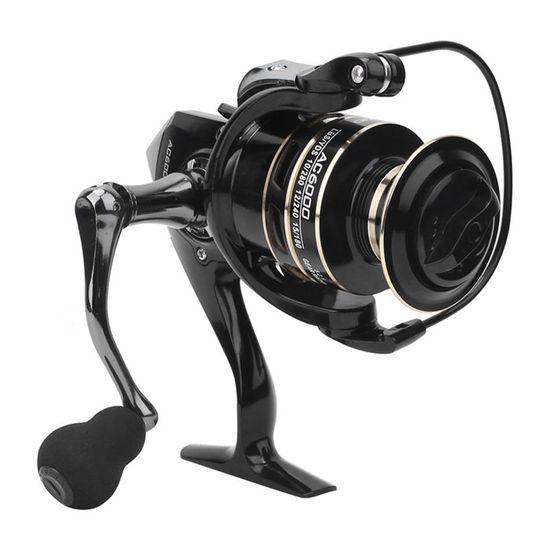 Moulinet Manuel Pêche à Main – En Polypropylène, Léger, Sans Nœuds – 4 Tailles (12,5/16/19/24 Cm) – Couleur Aléatoire – Idéal Pêche à Ligne