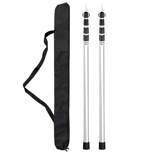 Lot de 4 Piquets de fixation Tente Bâche Piquet En Stock KN005