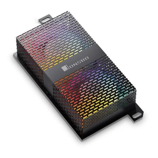 Ventilateur De Refroidissement RAM ARGB - Dissipation Efficace Pour DDR DDR2 DDR3 DDR4 DDR5, Noir