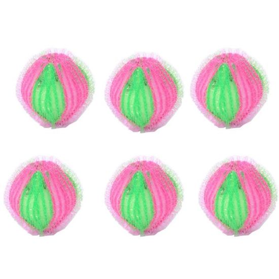 12 Balles Anti-Poils Animaux Pour Lave-Linge - Réutilisables Et Efficaces