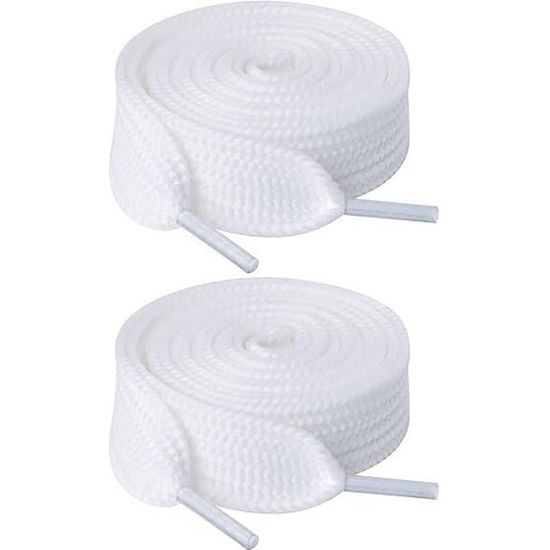 Lot De 2 Pares De Lacets]Lacets Dorés Plats Palletés Premum