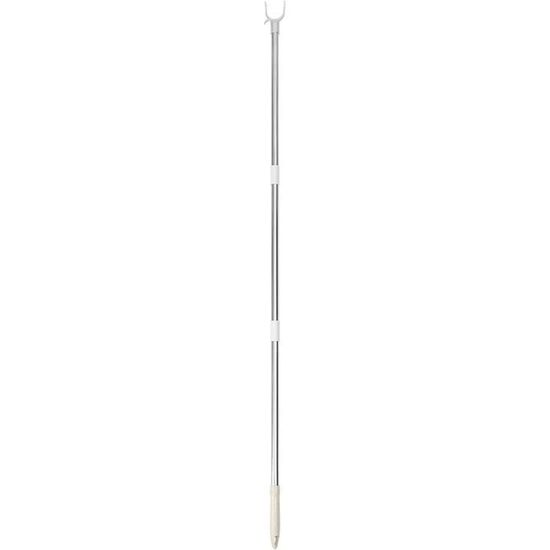 Perche Rétractable Pour Vêtements – Ajustable Jusqu'à ~99 Cm, Idéale Pour Attraper Les Habits En Hauteur Dans Placards - 2