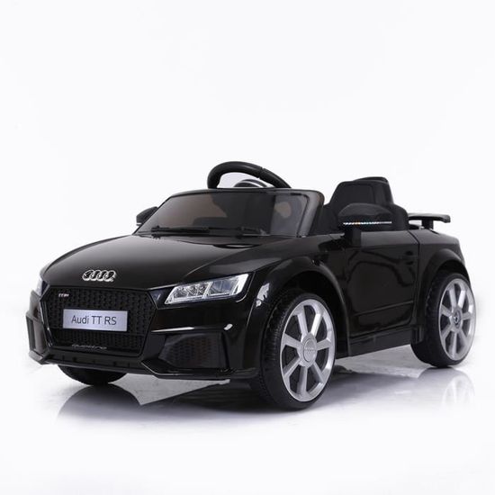 Voiture électrique enfant Audi TT RS 12V - Prise UK - Noir - Licence Audi - Modèle JE1198 - Couleur Blanc