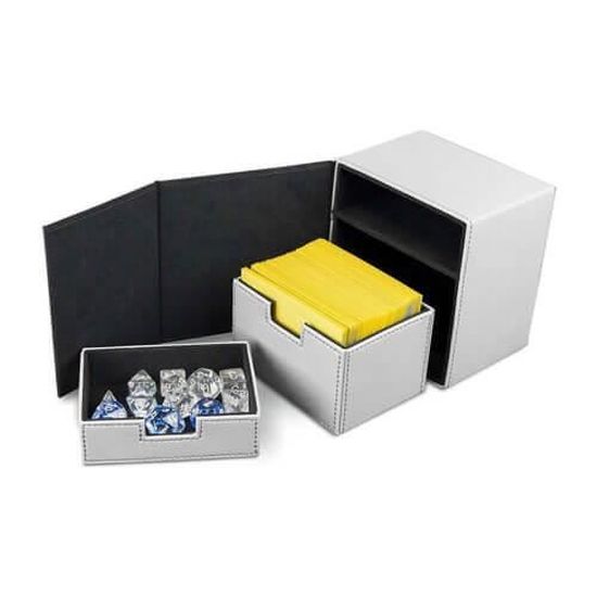 BCW Spectrum White Chroma – 100 Bustine Interne Protettive Per Carte, Retro Bianco Opaco, 64 X 89 Mm, Senza Acidi