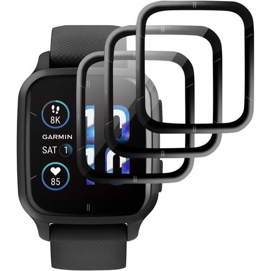 Coque Compatible Avec Garmin Forerunner 255S Protection Écran,Ultra