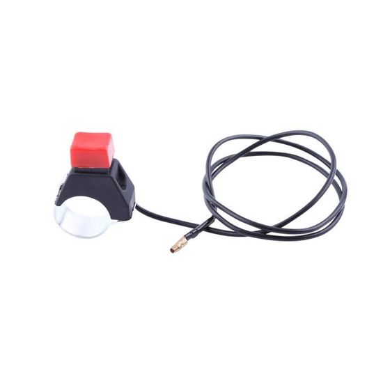 YIN® Universal Kill Interrupteur Klaxon Bouton Arrêt Guidon Pour