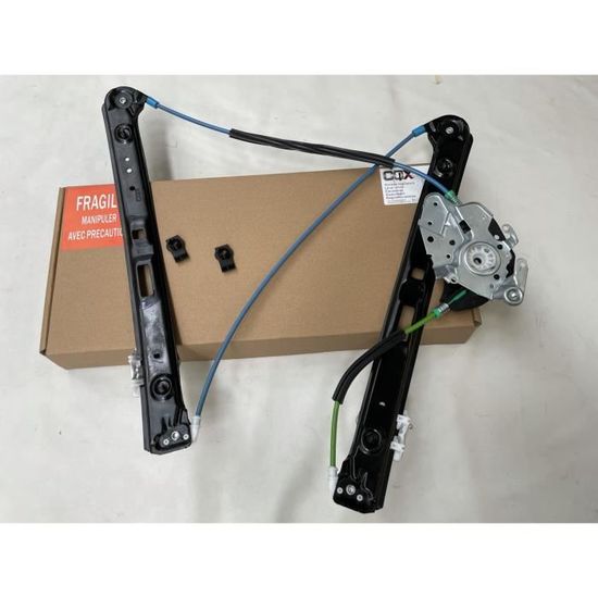 Mécanisme Vitre Avant Gauche Conducteur Serie 3 STARKIT Leve Vitre BMW E46 Gauche Conducteur - Compatible 51338212097, 1998-2005 Réparation Vitre Conducteur - Foto 2