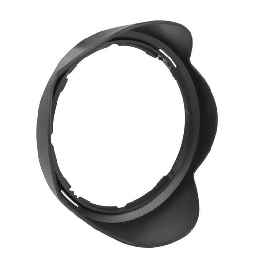 Pare-soleil HB-23 Pour Objectifs Nikon 17-35mm F/2.8D Et 18-35mm F/3.5-4 – Monture Plastique, Protection Contre Reflets Et éraflures