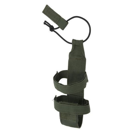 HAIYISHIYE Lot de 4 clips pour bouteille d'eau, anneau de support de bouteille d'eau portable à boucle de suspension en nylon sangle sangle sangle pour le camping, la randonnée, l'alpinisme
