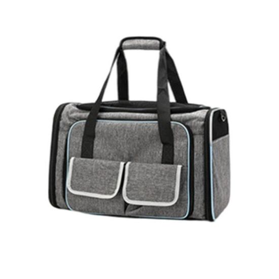 Extra Large Pet Carrier Bag Pliable Extensible Mesh Doux pour Chiens