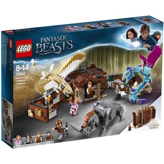 LEGO® Harry Potter 75952 La valise des créatures fantastiques de Norbert