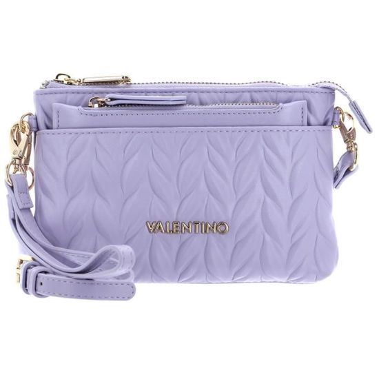 Sac Bandoulière Valentino Pattie Camera Bag - Couleur Lilla (violet), 100% Polyuréthane, Neuf Avec étiquettes