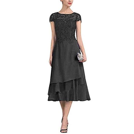 Robe De Soirée Taille 20 Bleu œuf De Robin - David's Bridal Avec Volants