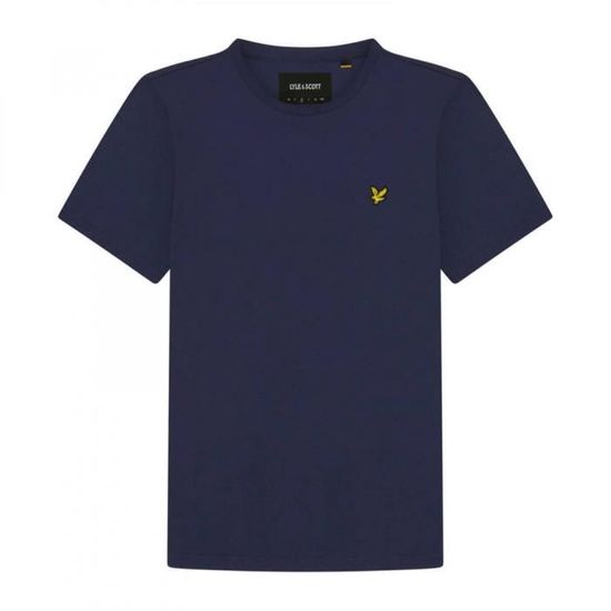 T-shirt uni LYLE AND SCOTT - Homme - Bleu