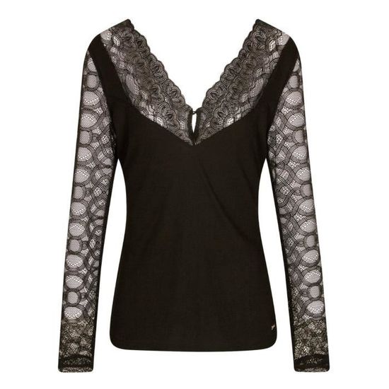 Blouse cintr?�e Noir - Cdiscount Pr??t-?�-Porter